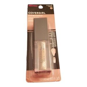 CoverGirl Exhibitionist Liquid Glitter Eyeshadow #1 Flashing Lights High Shimmer